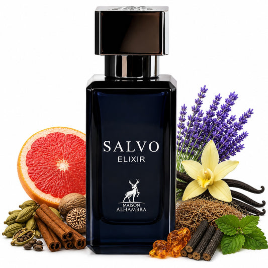 Maison Alhambra Salvo Elixir Eau de Parfum 30ml