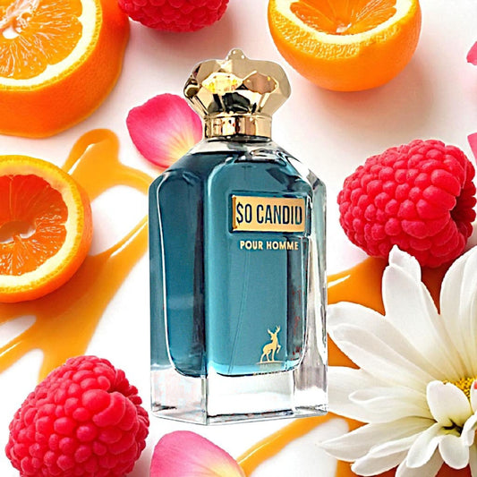 Maison Alhambra So Candid Pour Homme oder Femme Eau de Parfum 100ml