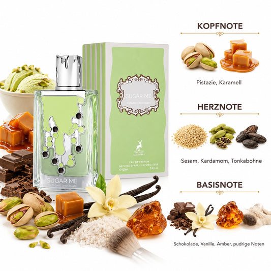 Maison Alhambra Sugar Me Pistachio Chocolate Eau de Parfum 100ml