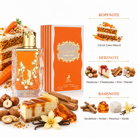 Maison Alhambra Sugar Me Carrot Cake Eau de Parfum 100ml