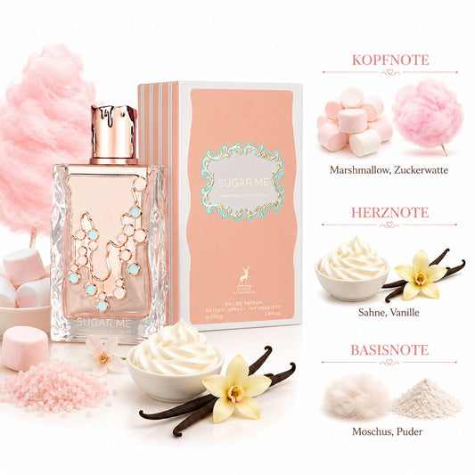 Maison Alhambra Sugar Me Marshmallow Dream Eau de Parfum 100ml