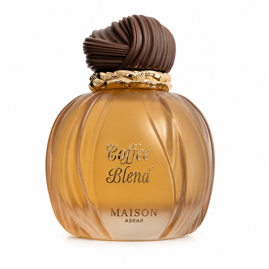 Maison Asrar Coffee Blend Eau de Parfum 100 ml – Warmer Kaffee Duft