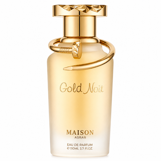 Maison Asrar Gold Noir Eau de Parfum - Würzig warmer Unisex Duft