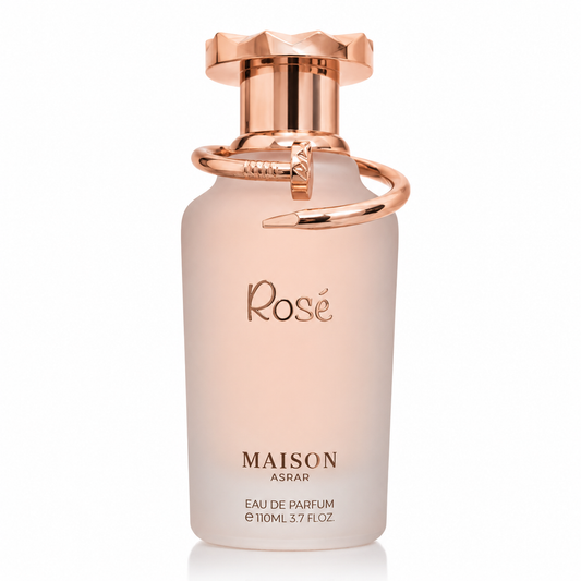 Maison Asrar Rose Eau de Parfum 100 ml – Blumig frischer Damen Duft
