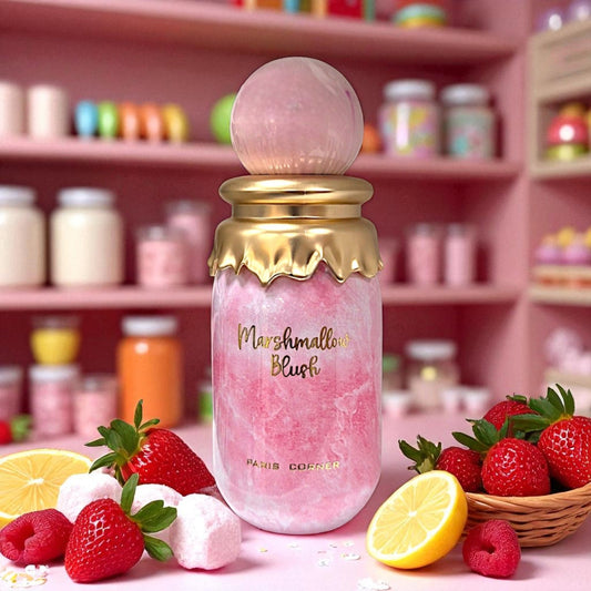 Paris Corner Marshmallow Blush Eau de Parfum- Deodorant