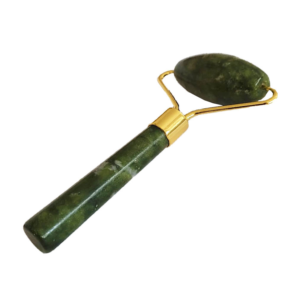Massage Gesichtsroller Jadestein 11x6cm
