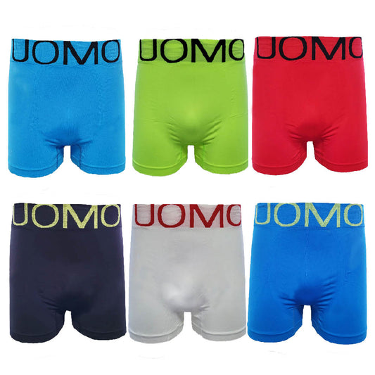 Mc.Tam Boxershorts Herrenunterhose UOMO 6er Pack