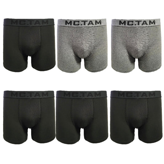 Mctam Boxershorts Herrenunterhose 6er Pack Gr. 3XL