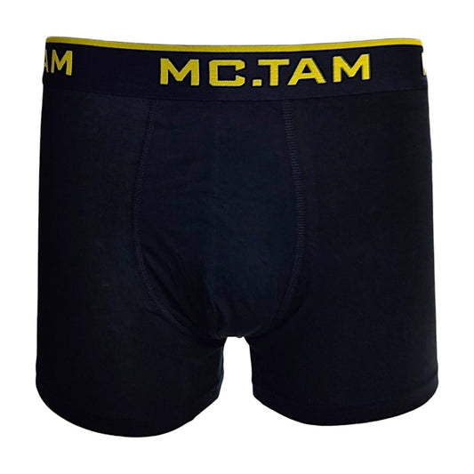 Mctam Boxershorts Herrenunterhose 6er Pack aus Baumwolle mit elastischem Bund