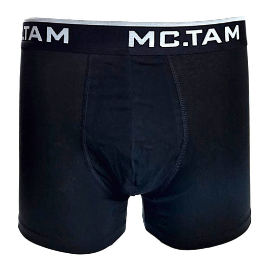 Mctam Boxershorts Herrenunterhose 6er Pack aus Baumwolle mit elastischem Bund