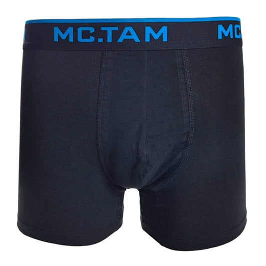 Mctam Boxershorts Herrenunterhose 6er Pack aus Baumwolle mit elastischem Bund