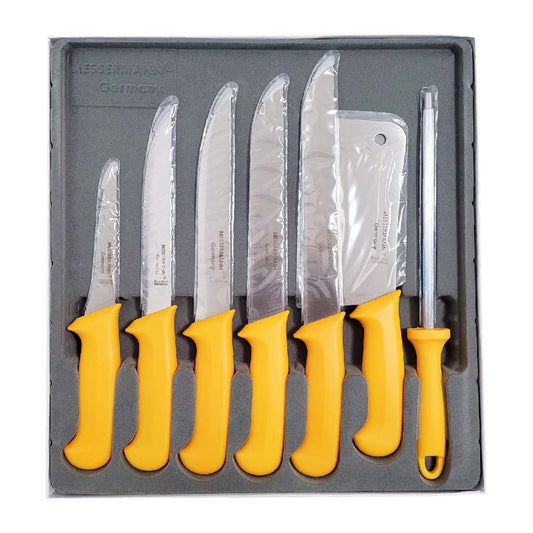 Messermann Germany Messersatz Fleischmesser 7 oder 8 teilig
