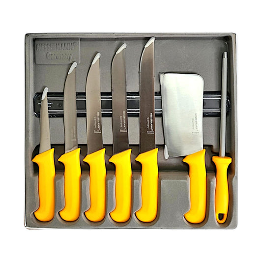 Messermann Germany Messersatz Fleischmesser 7 oder 8 teilig