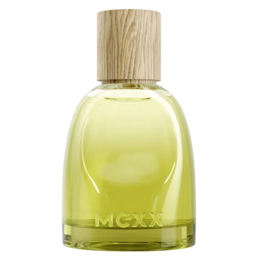 Mexx Inspired Nature Woman Eau de Parfum 50 ml – frischer floraler Damenduft mit Kiwi, Maiglöckchen und Zedernholz