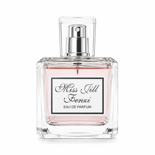 JFENZI Miss Jill Eau de Parfum 100 ml – fruchtiger Damenduft mit Veilchen, Karamell-Popcorn und Moschus