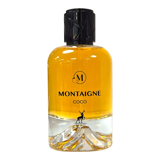 Maison Alhambra Montaigne Coco Eau de Parfum 100ml