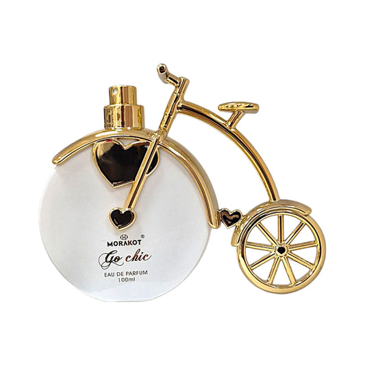 Morakot Go Chic Pink und Gold Eau de Parfum 100 ml