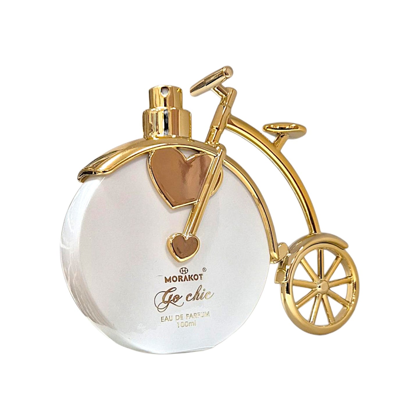 Morakot Go Chic Pink und Gold Eau de Parfum 100 ml