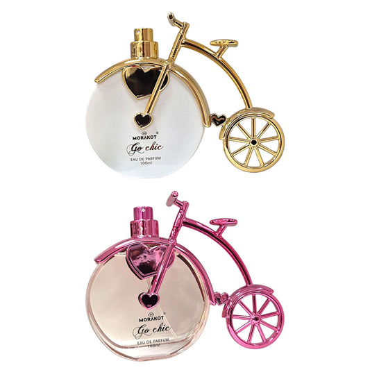 Morakot Go Chic Pink und Gold Eau de Parfum 100 ml