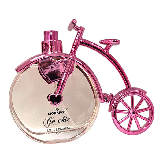 Morakot Go Chic Pink und Gold Eau de Parfum 100 ml