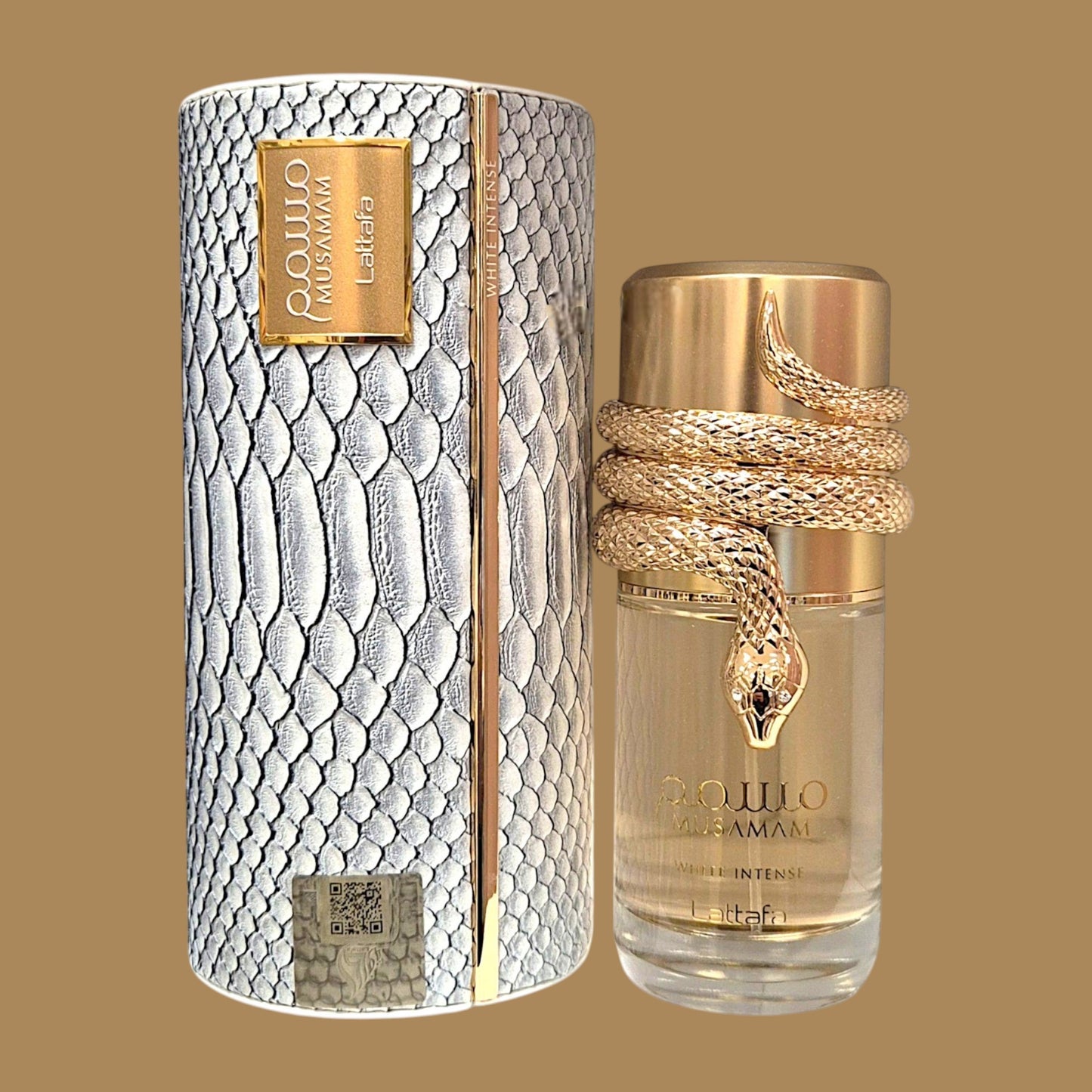 Lattafa MUSAMAM White Intense Eau de Parfum 100ml