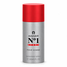 N°1 Sport Deodorant Spray – Frisch Holziger Herren-Deospray