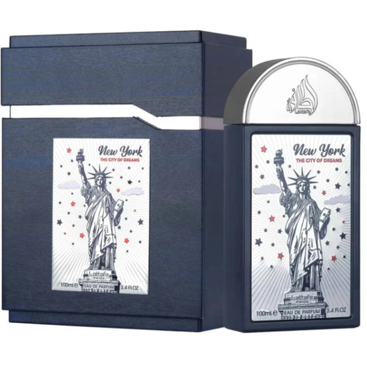 Lattafa Pride New York The City of Dreams Eau de Parfum 100 ml – orientalischer Unisex-Duft mit Mimose, Cognac und Patschuli – Bild 2