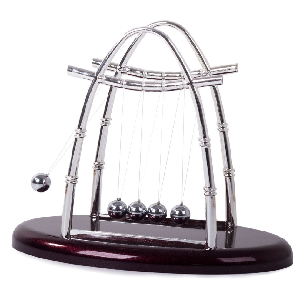 Kugelstoßpendel, Pendelkugeln Newton Schreibtisch Perpetum XL