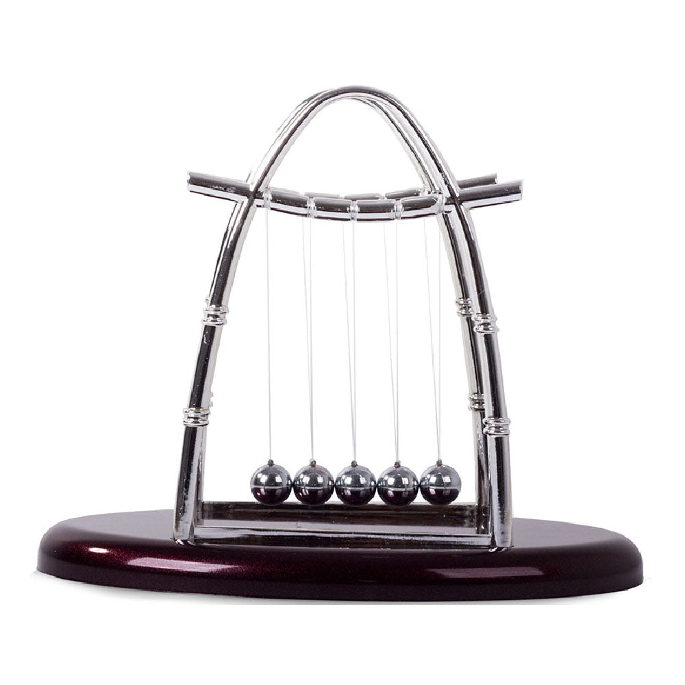 Kugelstoßpendel, Pendelkugeln Newton Schreibtisch Perpetum XL