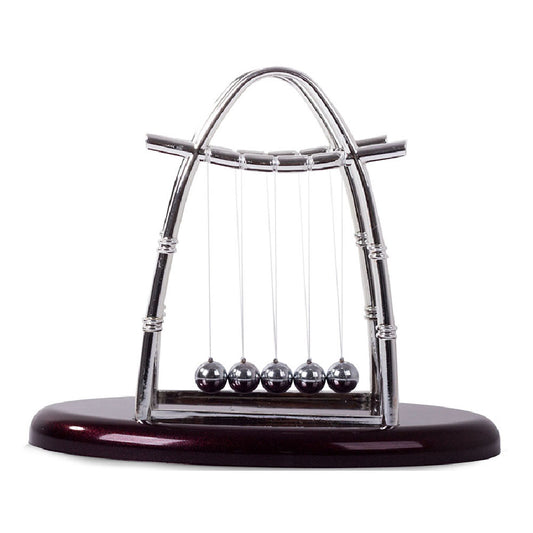 Kugelstoßpendel, Pendelkugeln Newton Schreibtisch Perpetum XL