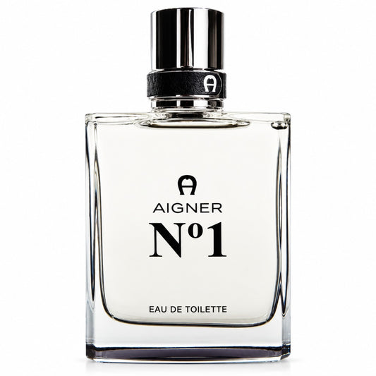 Aigner No. 1 Pour Homme Eau de Toilette 100 ml – holzig-würziger Herrenduft mit Oud, Sandelholz und Bergamotte