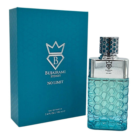 Bujairami No Limit Eau de Parfum 100 ml – frischer Unisex-Duft mit Minze, Zitrone und Ambra – Bild 2