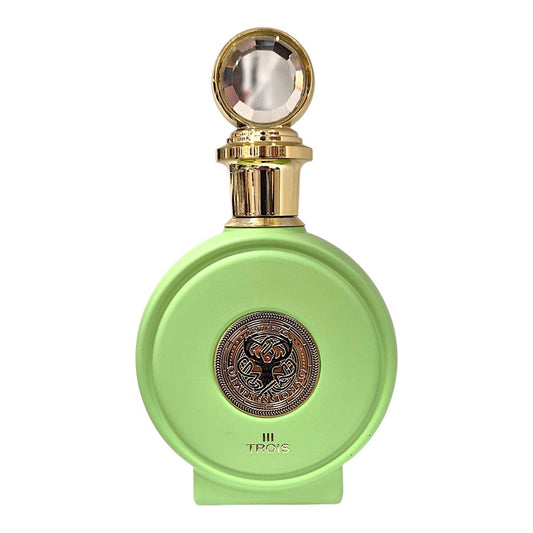 Paris Corner North Stag Expressions III Trois Eau de Parfum 100 ml – orientalischer Unisex-Duft mit Zitrus, Ingwer und Guajak