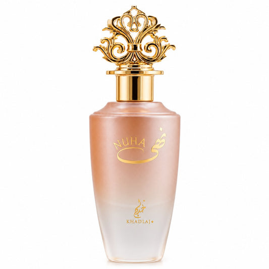 Khadlaj Nuha Eau de Parfum 85 ml – blumig-fruchtiger Unisex-Duft mit Jasmin, Rose und Sandelholz – Bild 2