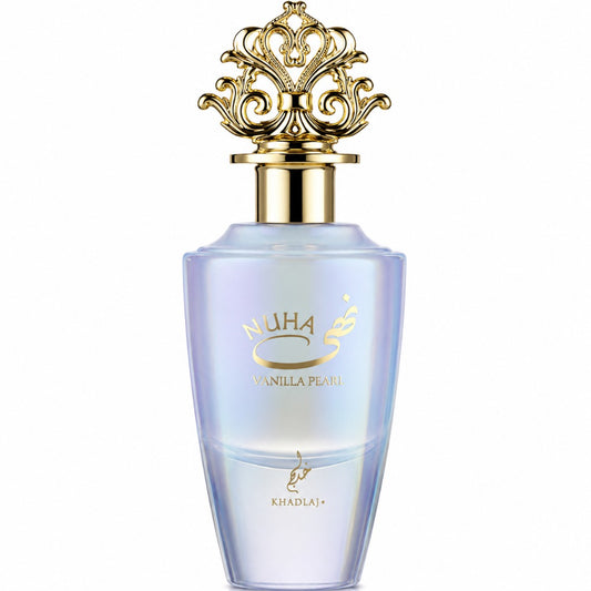 Khadlaj Nuha Vanilla Pearl Eau de Parfum 85 ml – langanhaltender Damenduft mit Brombeere, Vanille und Karamell – Bild 2