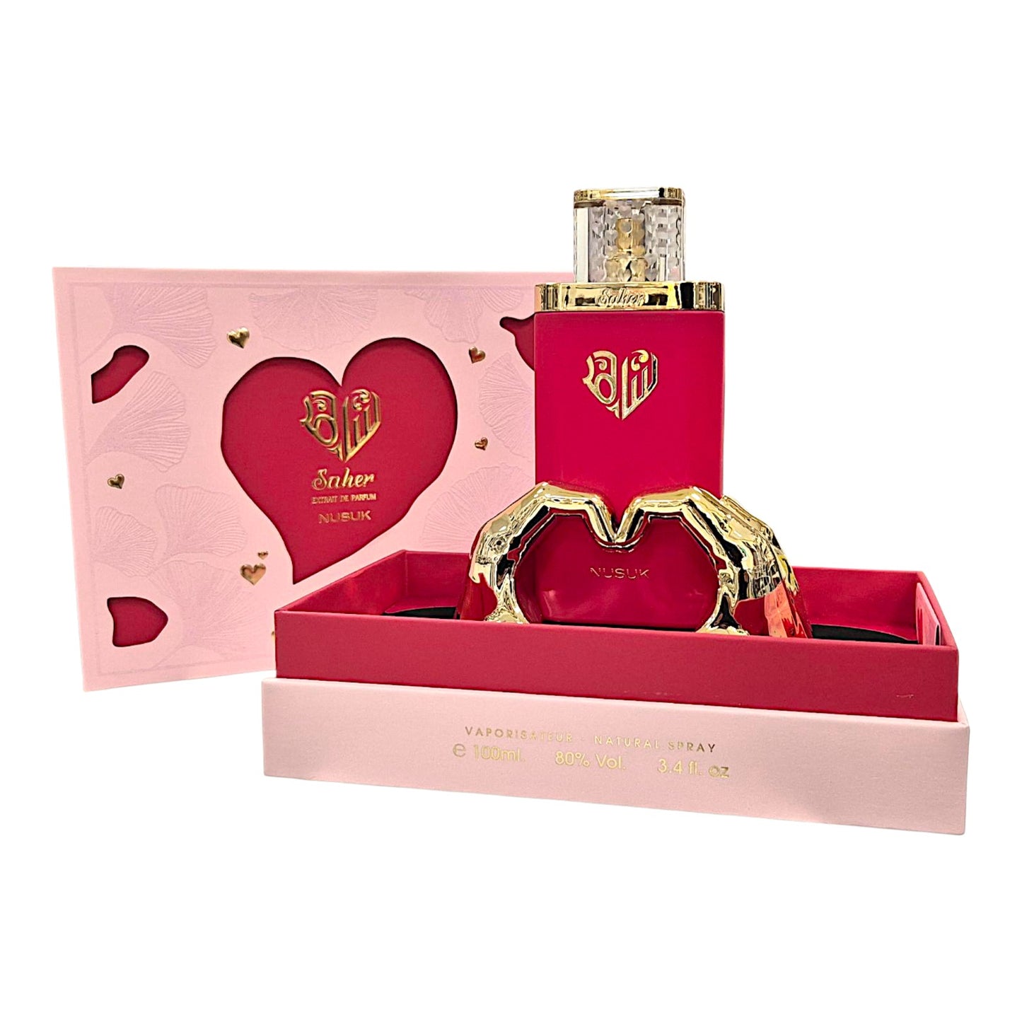 Nusuk Saher Eau de Parfum 100ml / Raumduft Set Luftauffrischer Auswahl