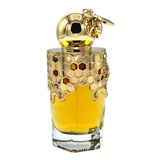 Maison Asrar OH HONEY Eau de Parfum 100 ml – süßer Unisex-Duft mit Honig, Apfel, Sandelholz und Vanille – Bild 2