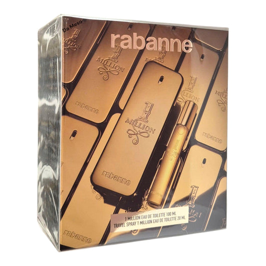 Paco Rabanne 1 Million Set 100 ml Eau de Toilette + 20 Travel Spray