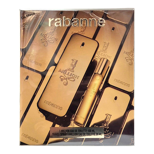 Paco Rabanne 1 Million Set 100 ml Eau de Toilette + 20 Travel Spray