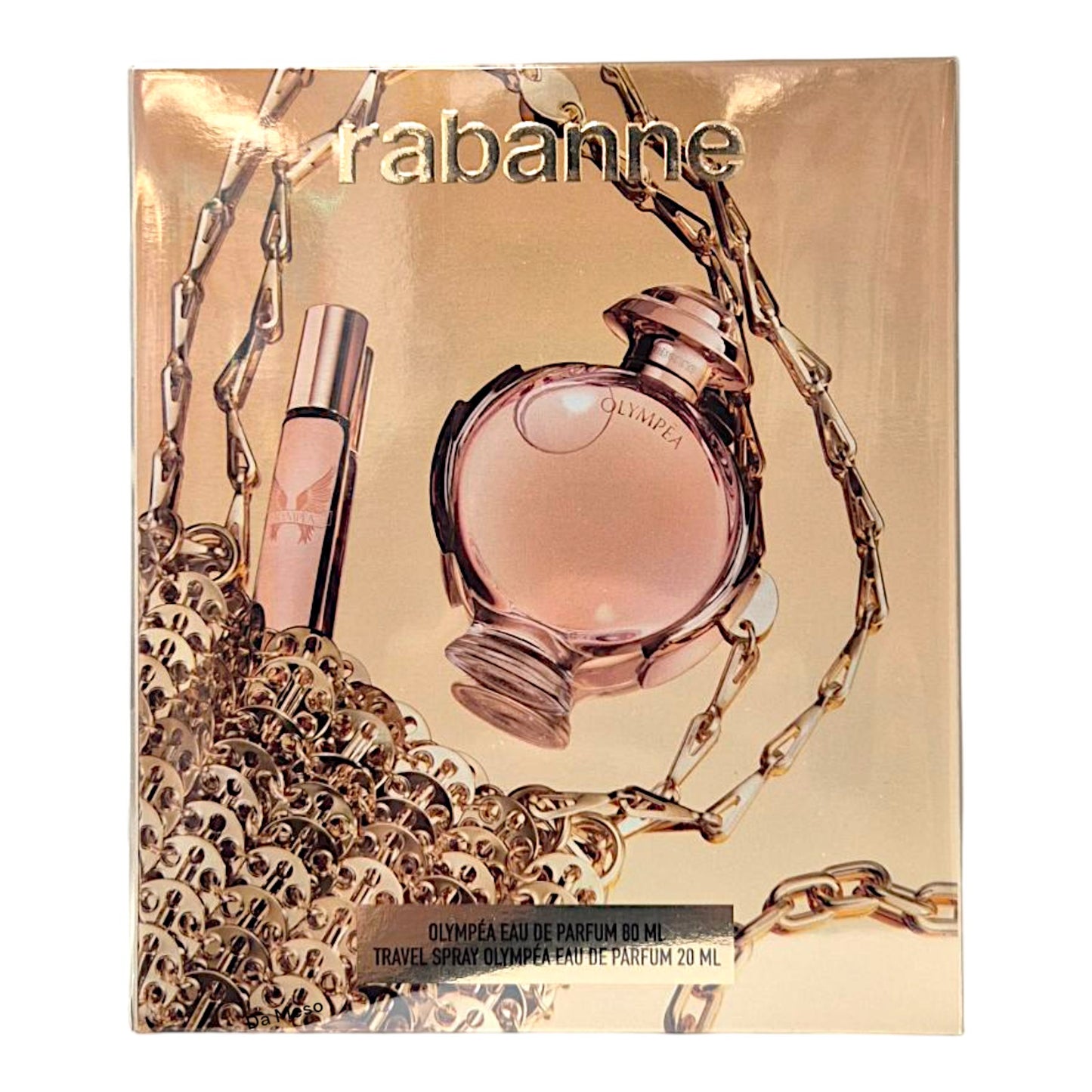 Paco Rabanne Olympéa 80ml Eau de Parfum + 20ml Travel Spray