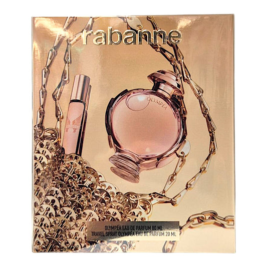 Paco Rabanne Olympéa 80ml Eau de Parfum + 20ml Travel Spray