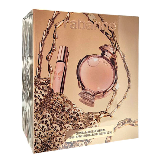 Paco Rabanne Olympéa 80ml Eau de Parfum + 20ml Travel Spray