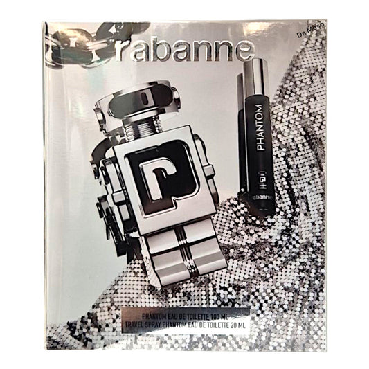 Paco Rabanne PHANTOM 100ml Eau de Toilette + 20ml Travel Spray