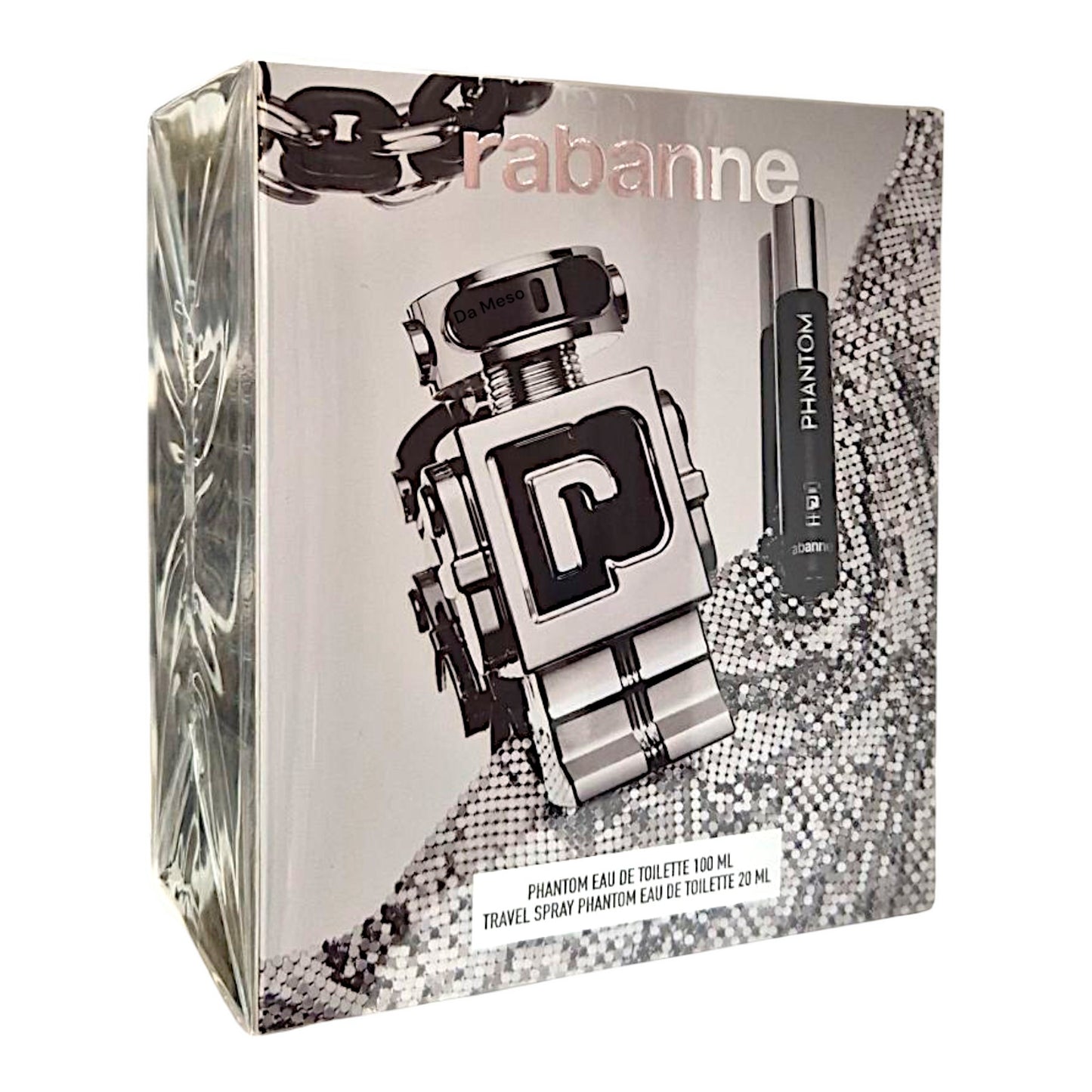 Paco Rabanne PHANTOM 100ml Eau de Toilette + 20ml Travel Spray