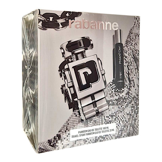 Paco Rabanne PHANTOM 100ml Eau de Toilette + 20ml Travel Spray