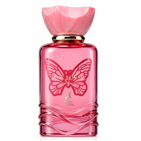 Maison Alhambra Papillon Dor Eau de Parfum 100 ml – fruchtiger Damenduft mit Mandarine, Orangenblüte und Vanille