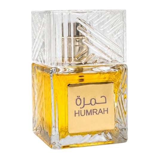 Parfum Humbrah Eau de Parfum 100 ml mit Cognac, Zimt, Tonkabohne, Vanille, Praline, Sandelholz und Eichenholz als warmer Gourmand-Duft im eleganten Flakon