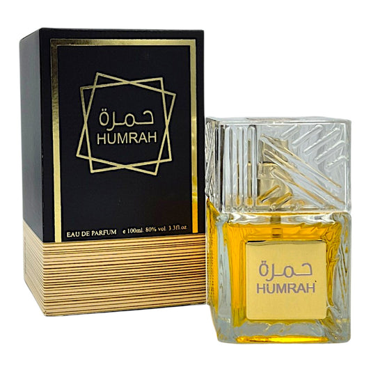 Parfum Humbrah Eau de Parfum 100 ml mit Cognac, Zimt, Tonkabohne, Vanille, Praline, Sandelholz und Eichenholz als warmer Gourmand-Duft im eleganten Flakon