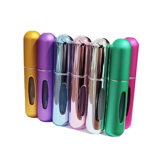 Parfum Sprühflasche, Nachfüllbare Parfümzerstäuber Flasche 5ml