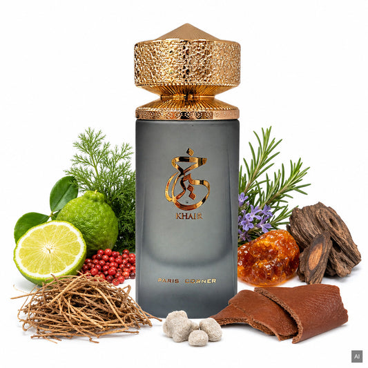 Paris Corner KHAIR Eau de Parfum 100ml – Duftnoten